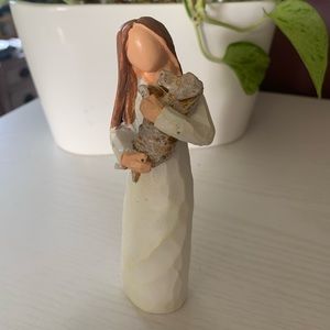 Wooden figurine